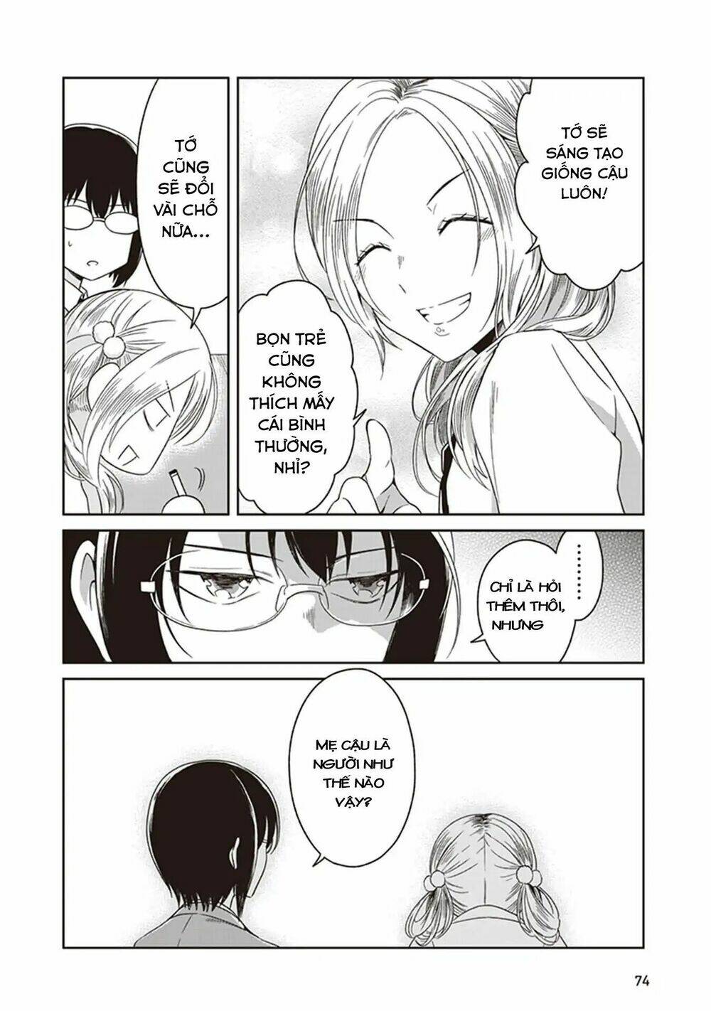 jk to sutego no akachan chapter 4 - Trang 9