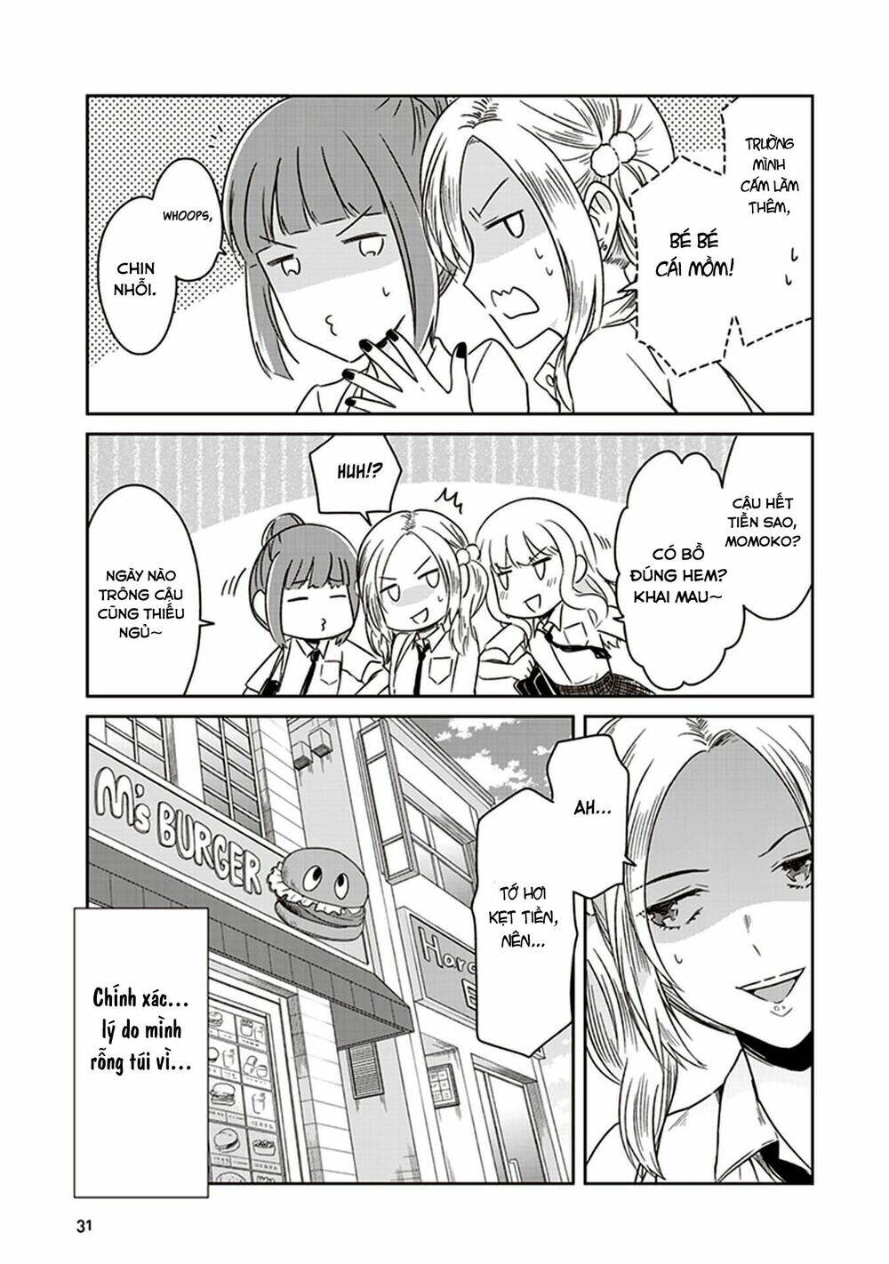 jk to sutego no akachan chapter 6 - Trang 4