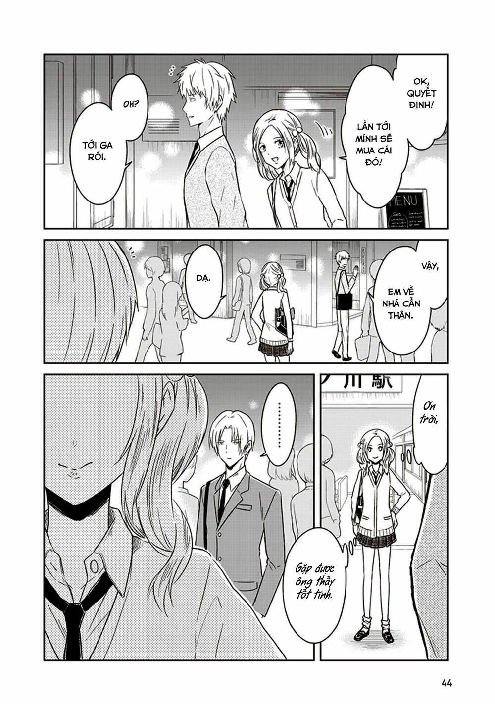 jk to sutego no akachan chapter 6 - Trang 17