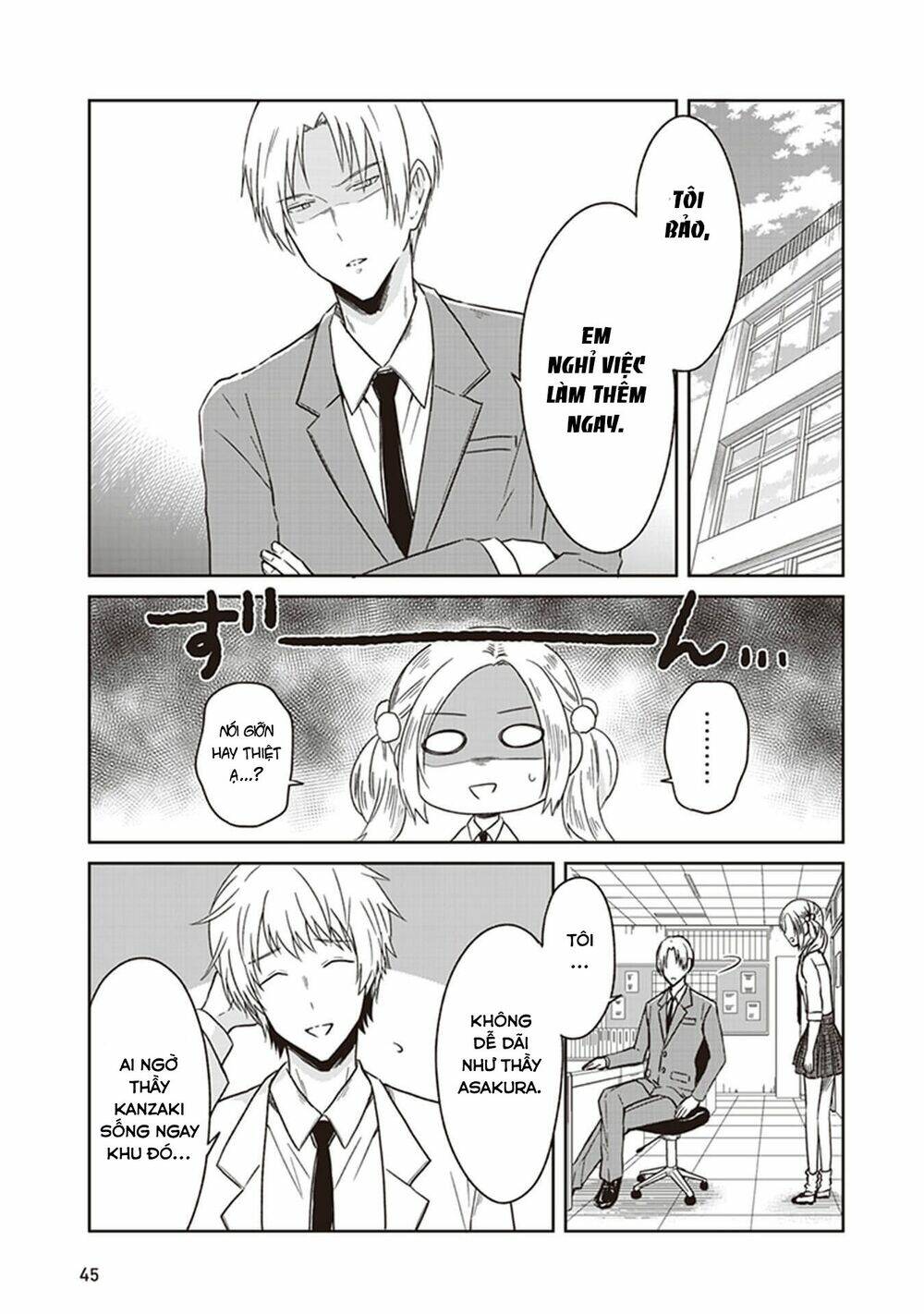 jk to sutego no akachan chapter 6 - Trang 18