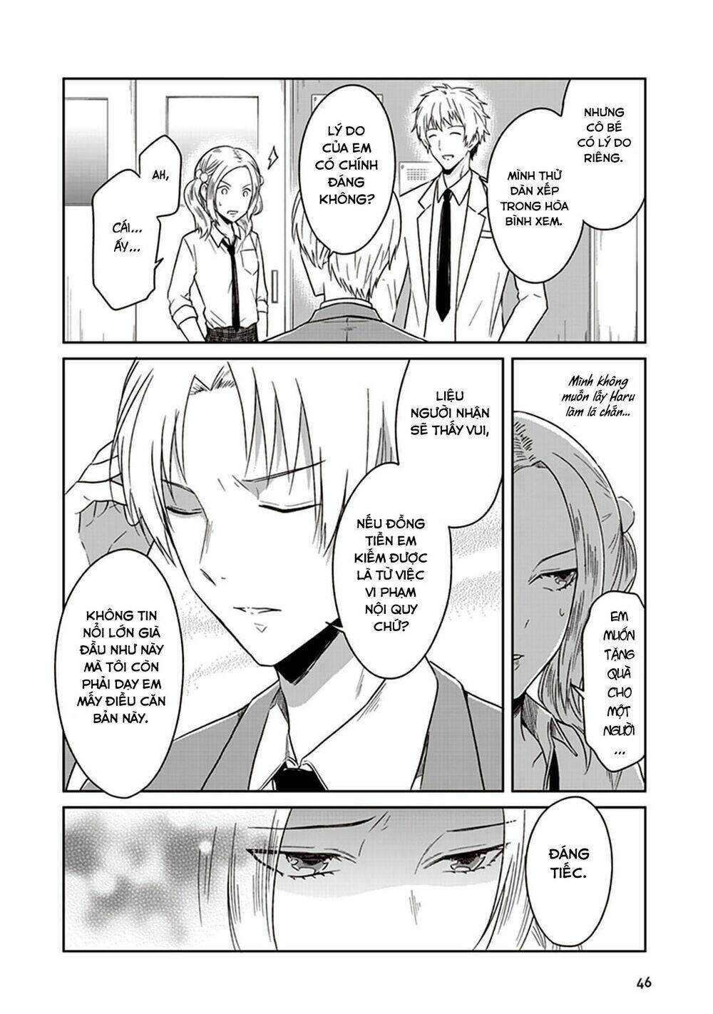 jk to sutego no akachan chapter 6 - Trang 19