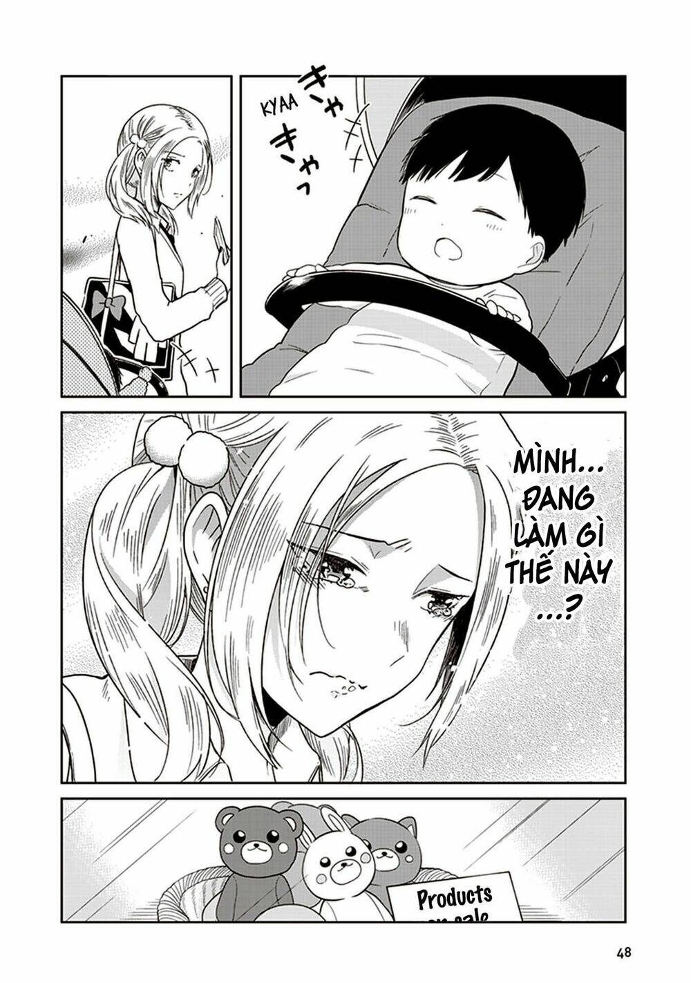 jk to sutego no akachan chapter 6 - Trang 21