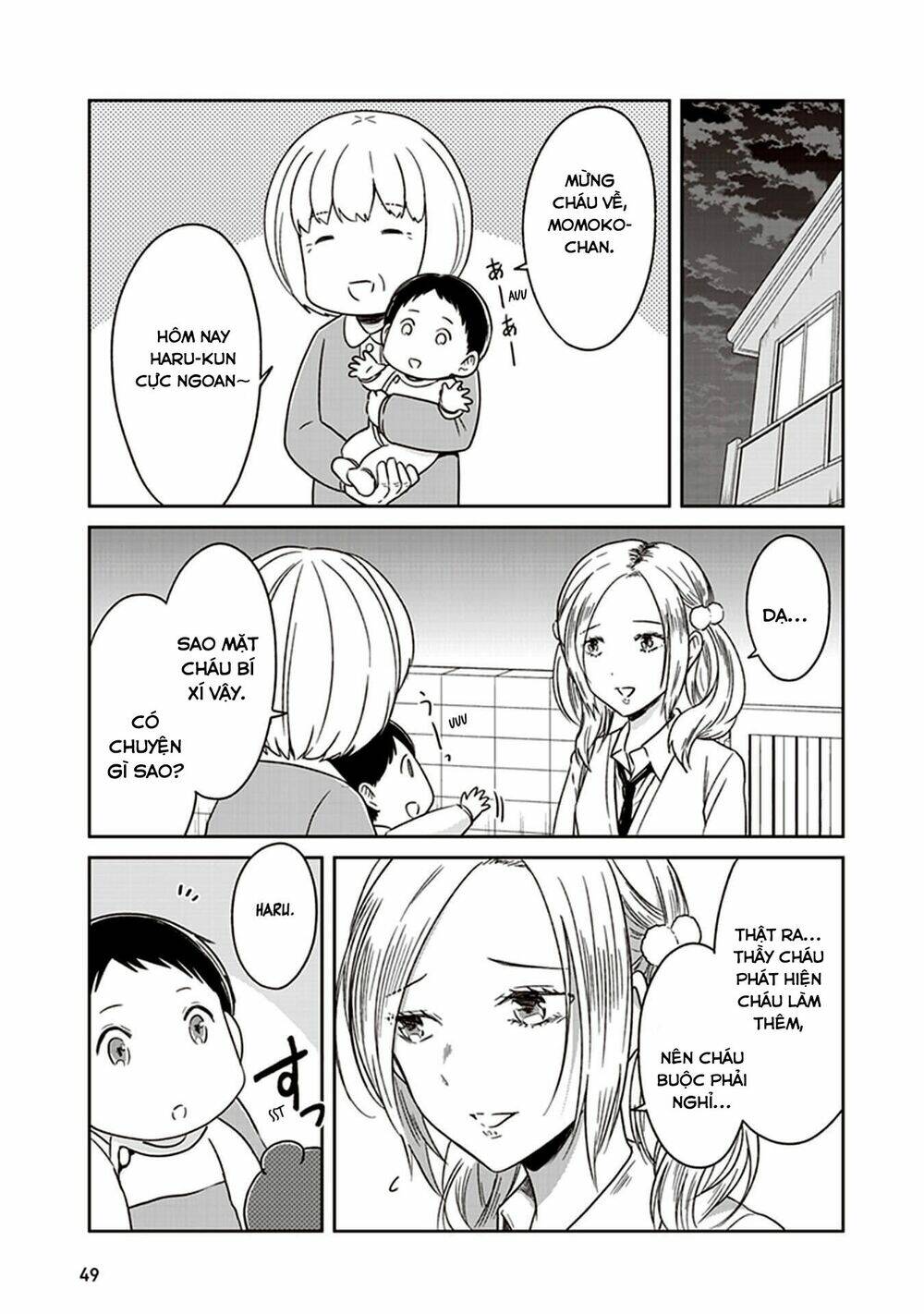 jk to sutego no akachan chapter 6 - Trang 22