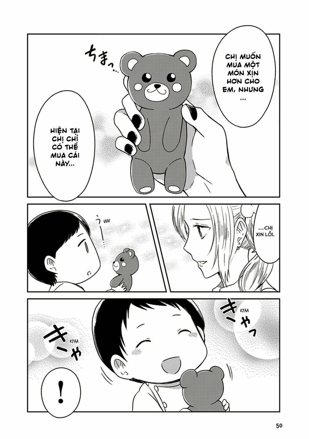 jk to sutego no akachan chapter 6 - Trang 23