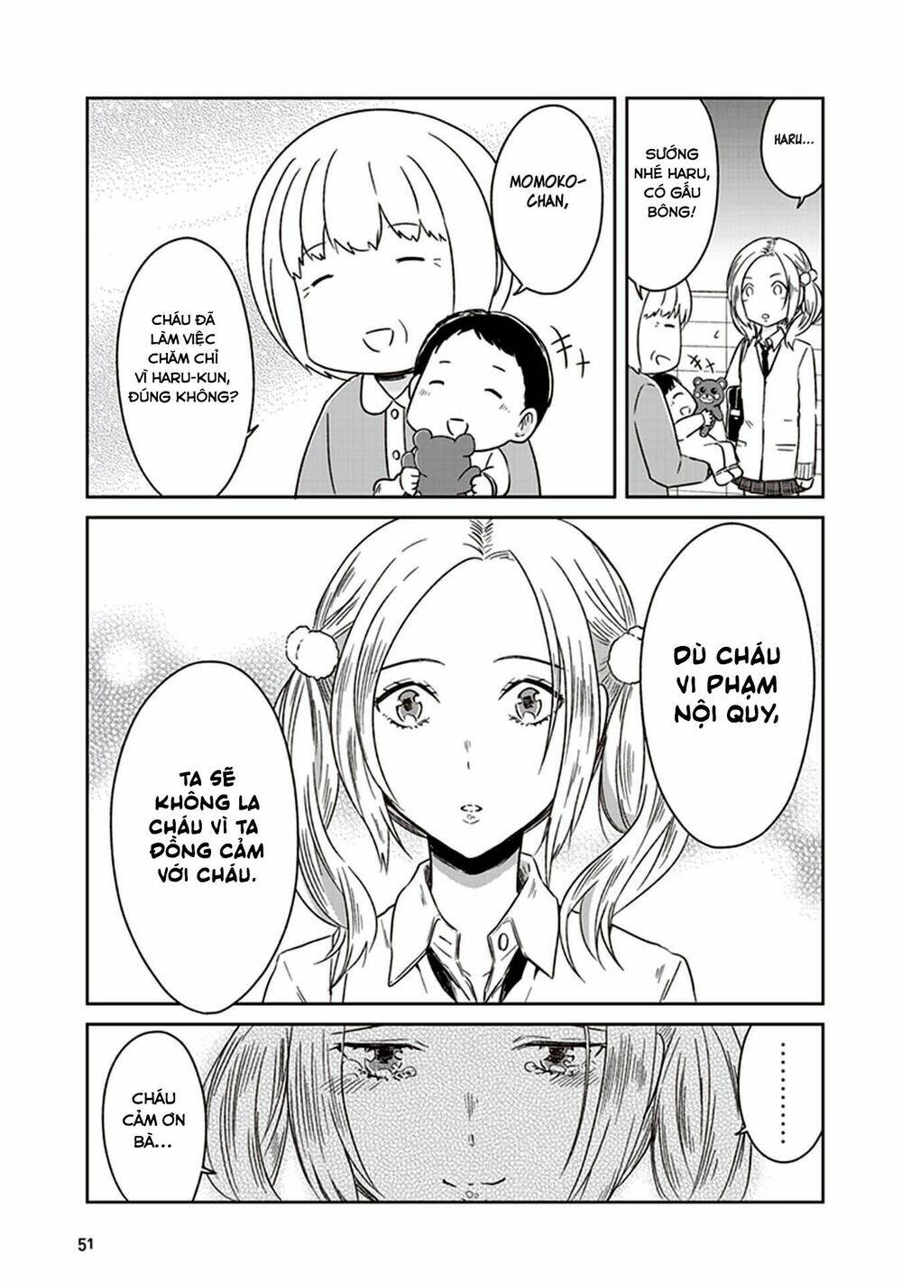 jk to sutego no akachan chapter 6 - Trang 24