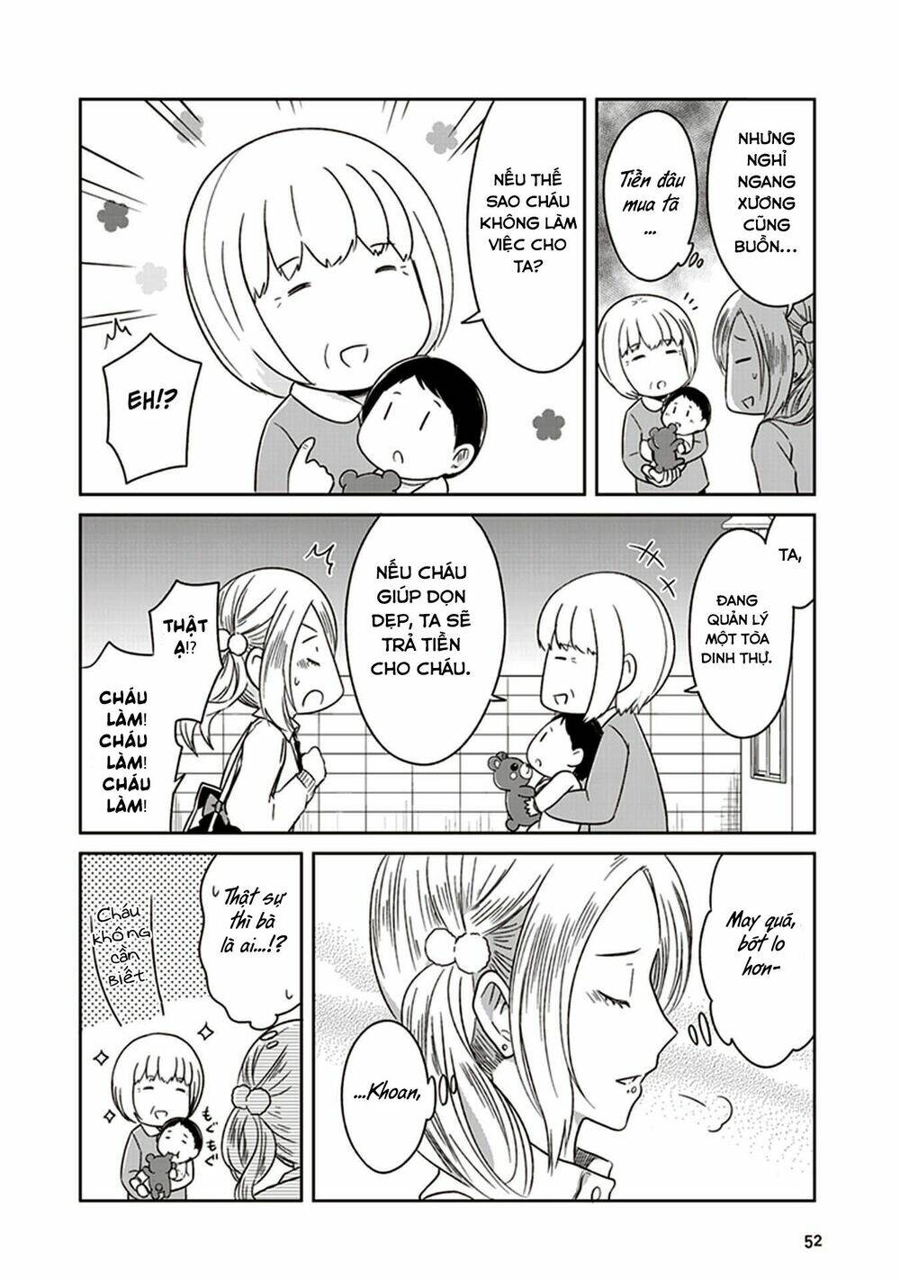 jk to sutego no akachan chapter 6 - Trang 25