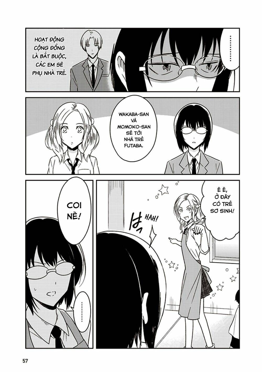 jk to sutego no akachan chapter 7 - Trang 4
