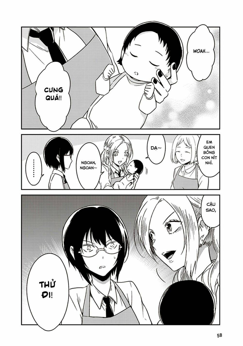 jk to sutego no akachan chapter 7 - Trang 5