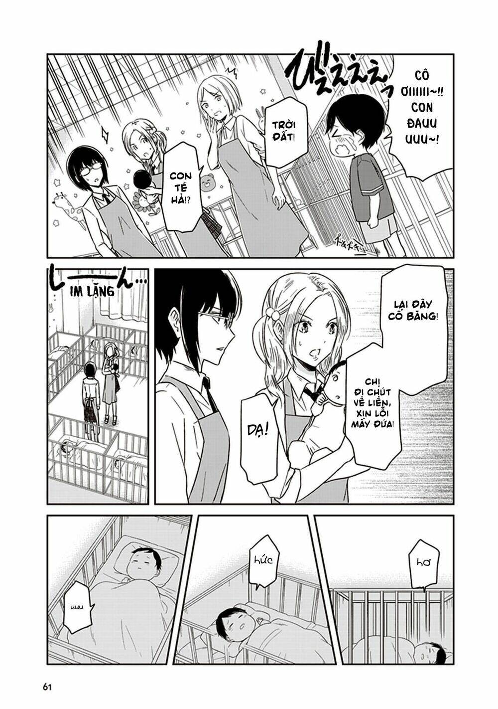 jk to sutego no akachan chapter 7 - Trang 8