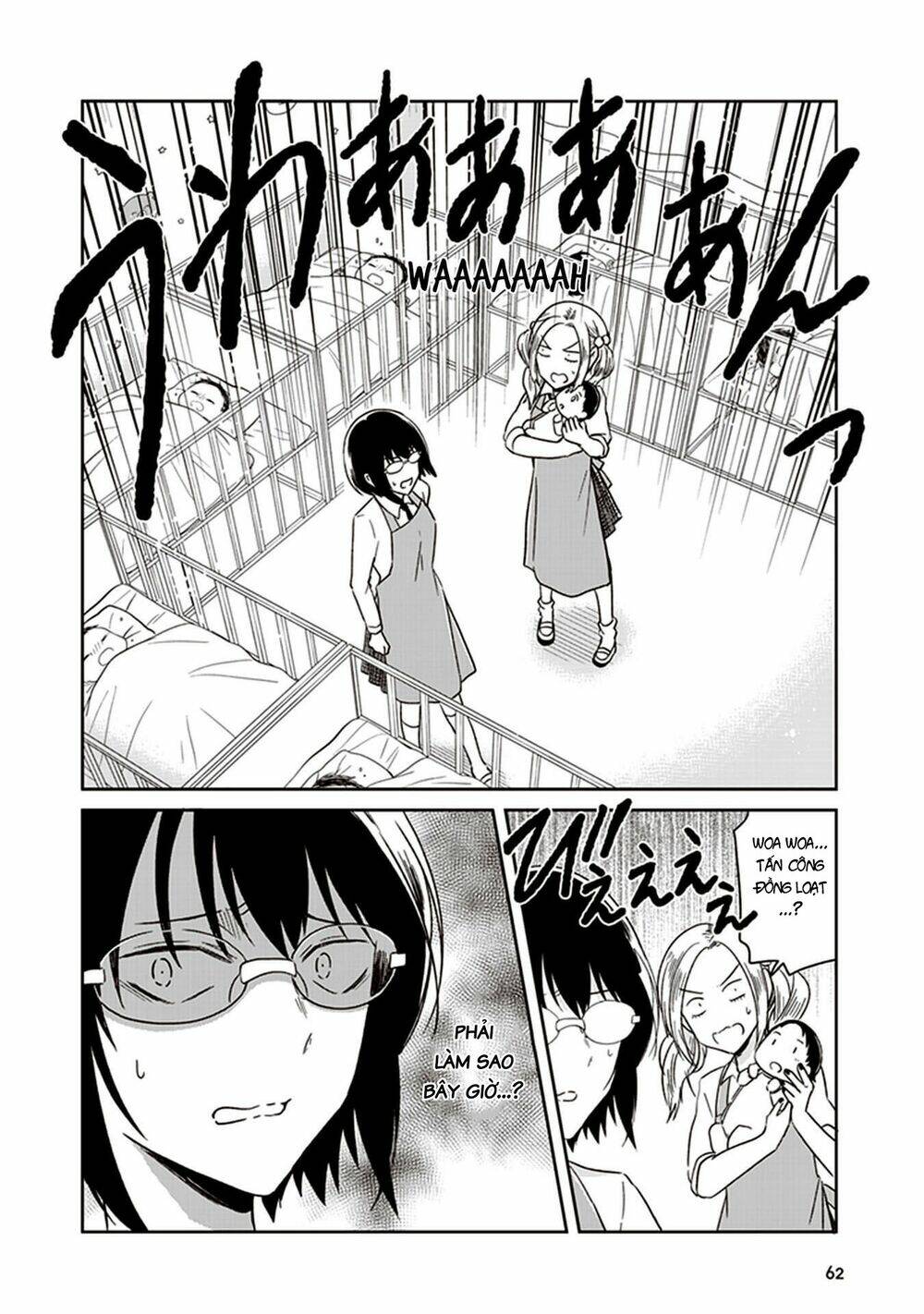 jk to sutego no akachan chapter 7 - Trang 9