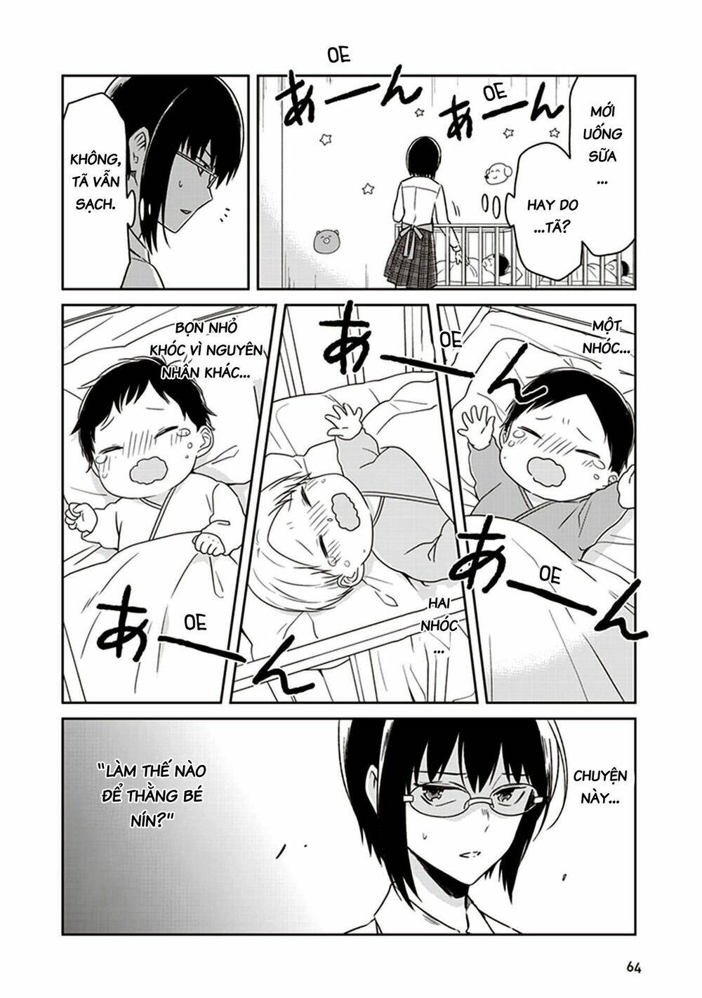 jk to sutego no akachan chapter 7 - Trang 11