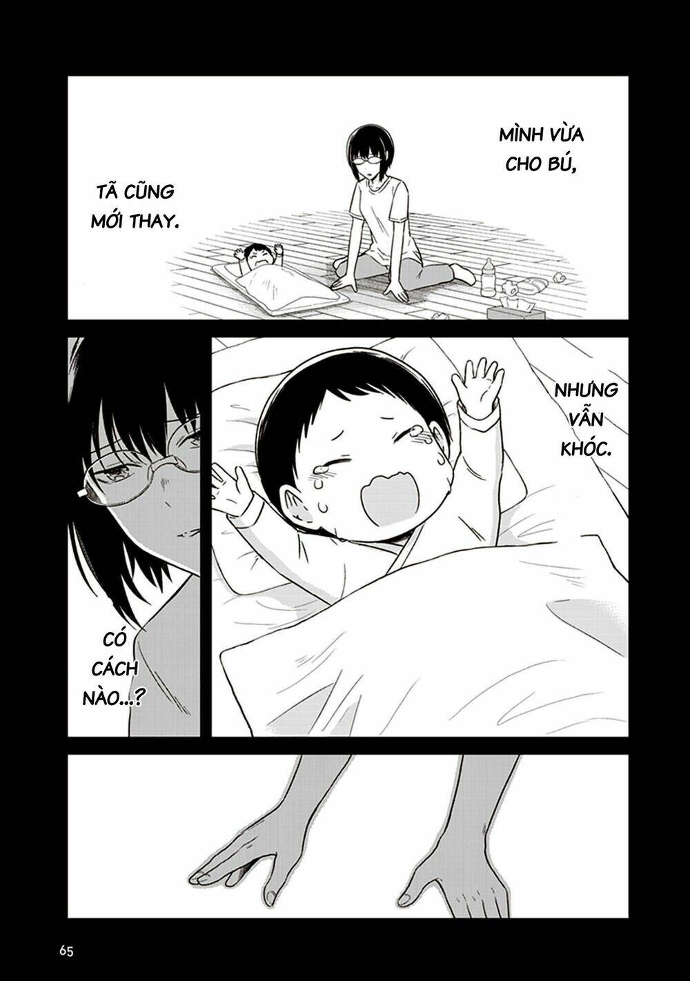 jk to sutego no akachan chapter 7 - Trang 12