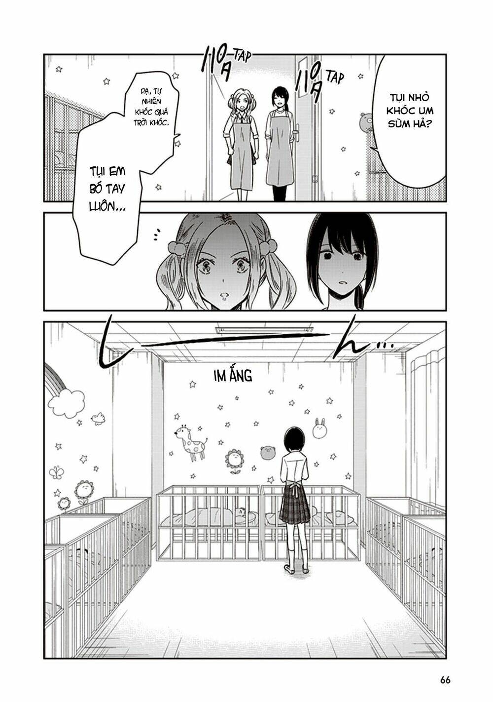 jk to sutego no akachan chapter 7 - Trang 13