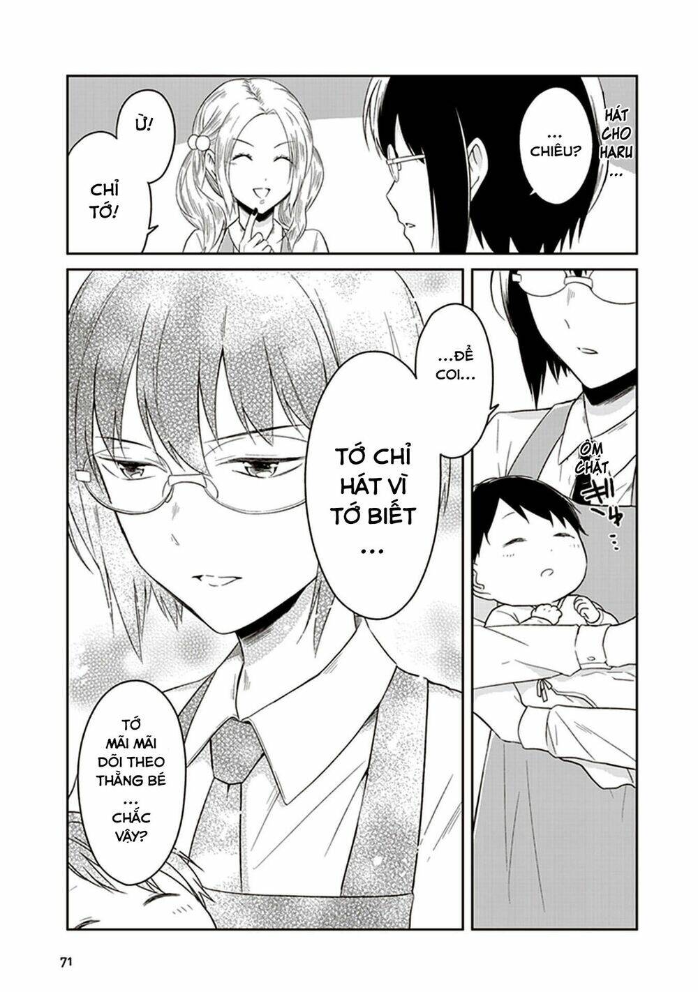 jk to sutego no akachan chapter 7 - Trang 18