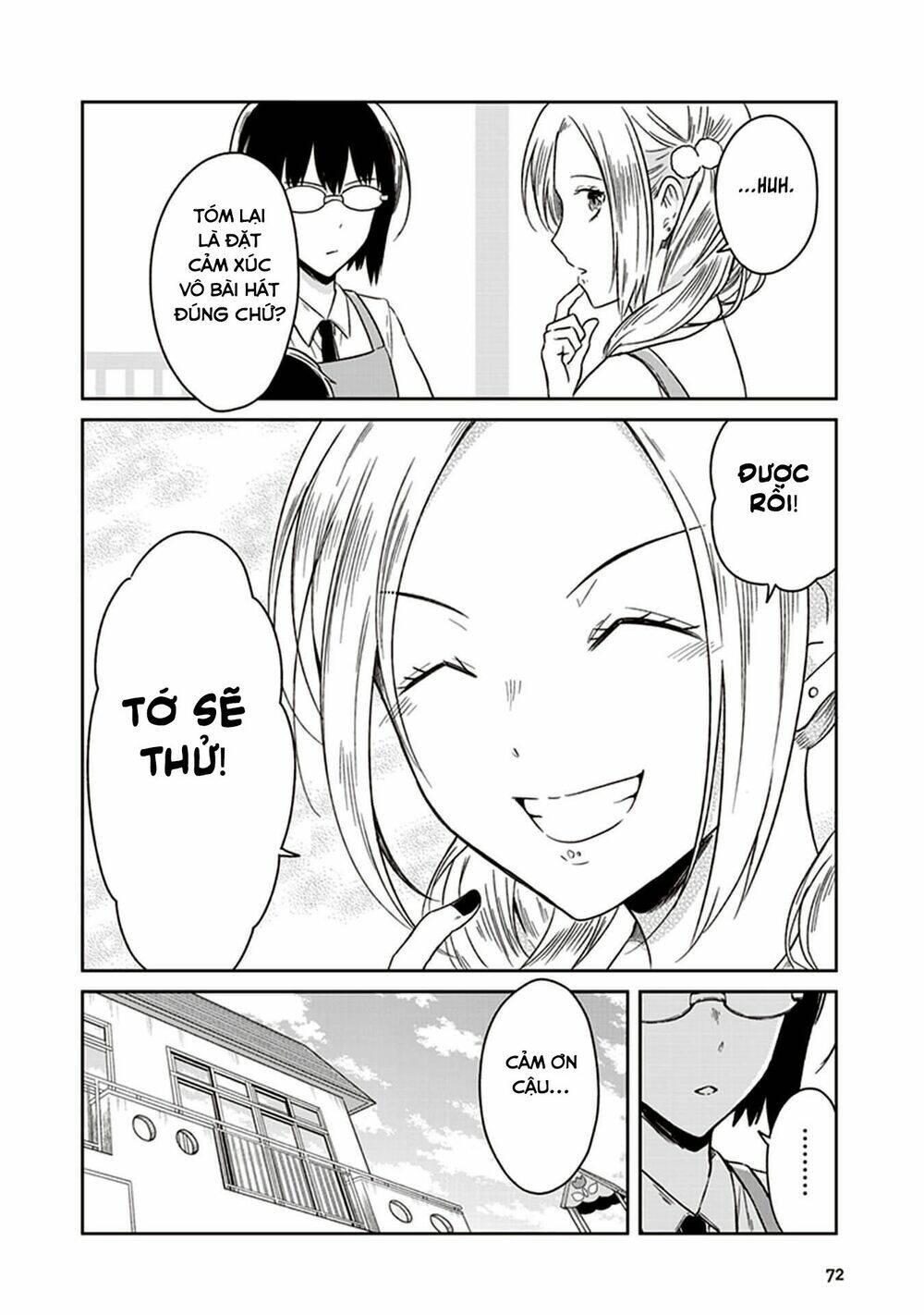 jk to sutego no akachan chapter 7 - Trang 19