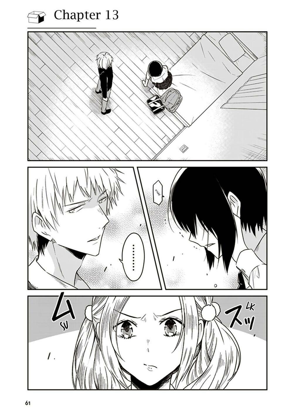jk to sutego no akachan chapter 13 - Trang 2