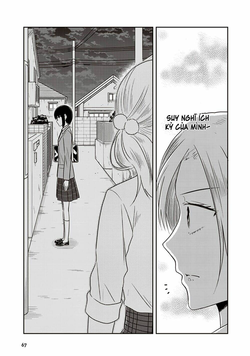 jk to sutego no akachan chapter 13 - Trang 8