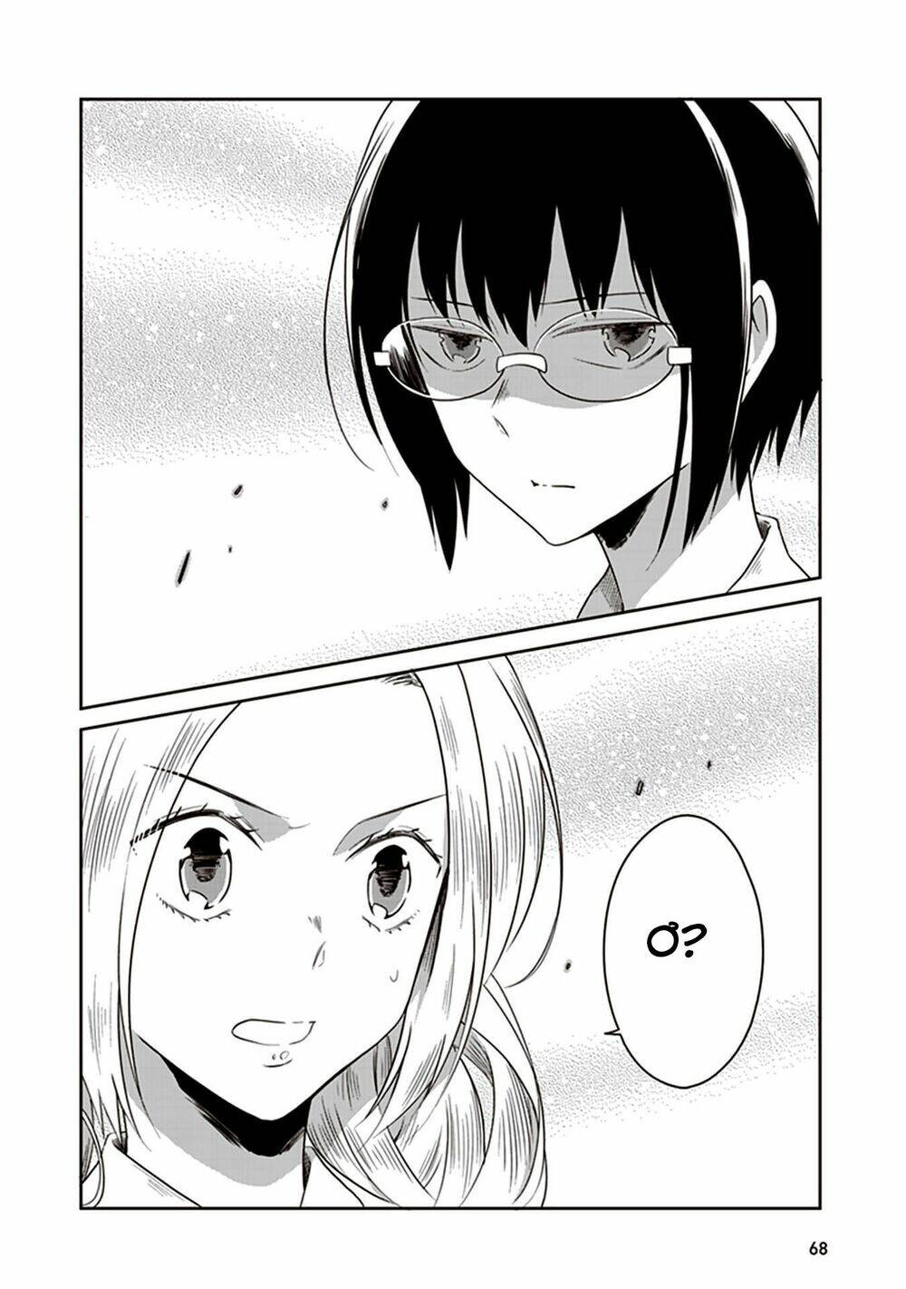 jk to sutego no akachan chapter 13 - Trang 9
