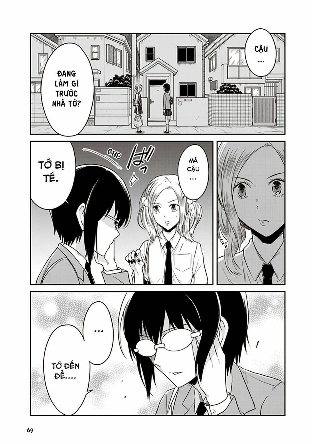 jk to sutego no akachan chapter 13 - Trang 10