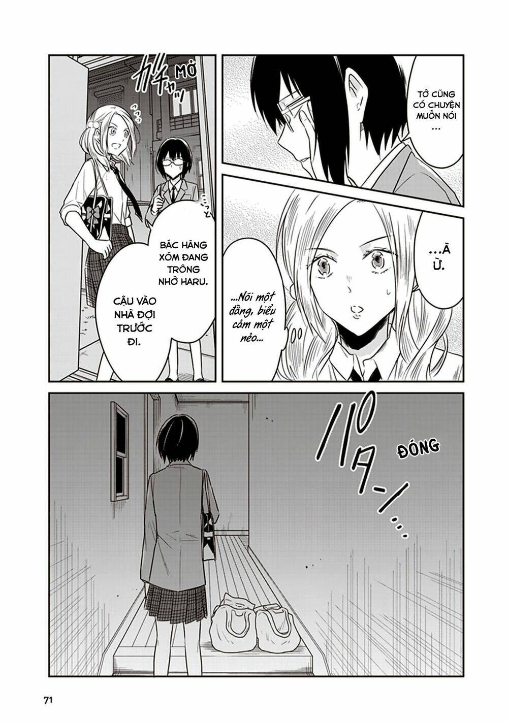 jk to sutego no akachan chapter 13 - Trang 12