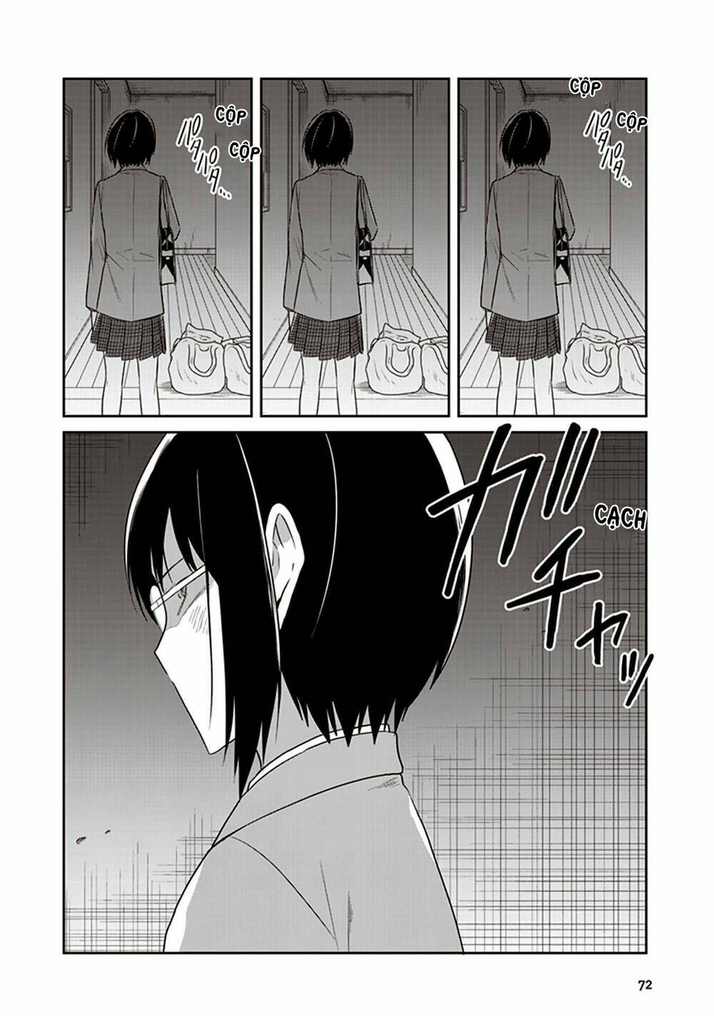 jk to sutego no akachan chapter 13 - Trang 13