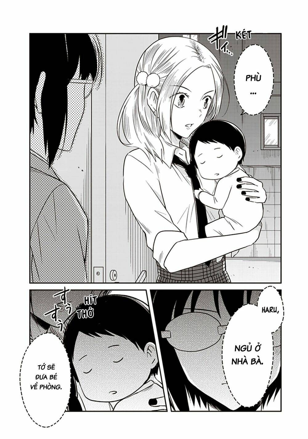 jk to sutego no akachan chapter 13 - Trang 14
