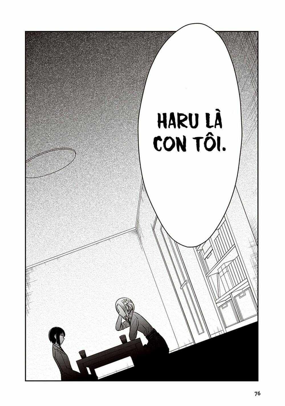 jk to sutego no akachan chapter 13 - Trang 17