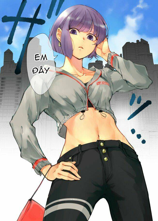 koushinchou no kouhai (♀) to teishinchou no senpai (♂) ga renai ni hatten suru made chapter 9 - Trang 3