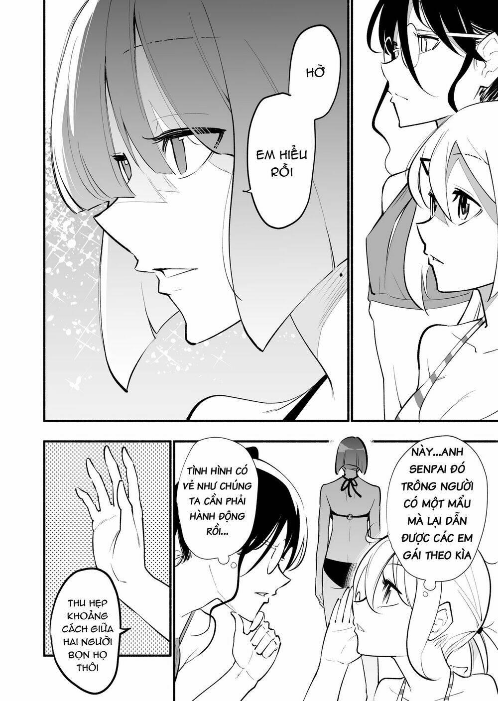 koushinchou no kouhai (♀) to teishinchou no senpai (♂) ga renai ni hatten suru made chapter 14 - Trang 5