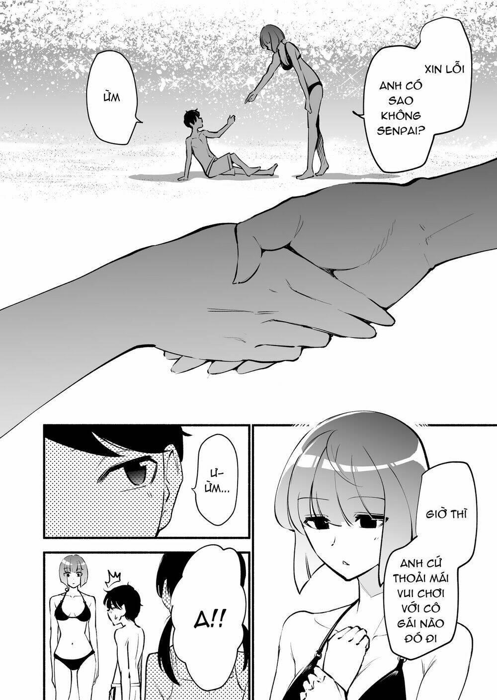koushinchou no kouhai (♀) to teishinchou no senpai (♂) ga renai ni hatten suru made chapter 14 - Trang 7