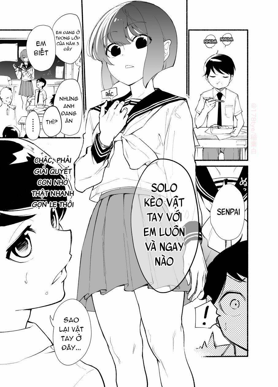 koushinchou no kouhai (♀) to teishinchou no senpai (♂) ga renai ni hatten suru made chapter 21 - Trang 2