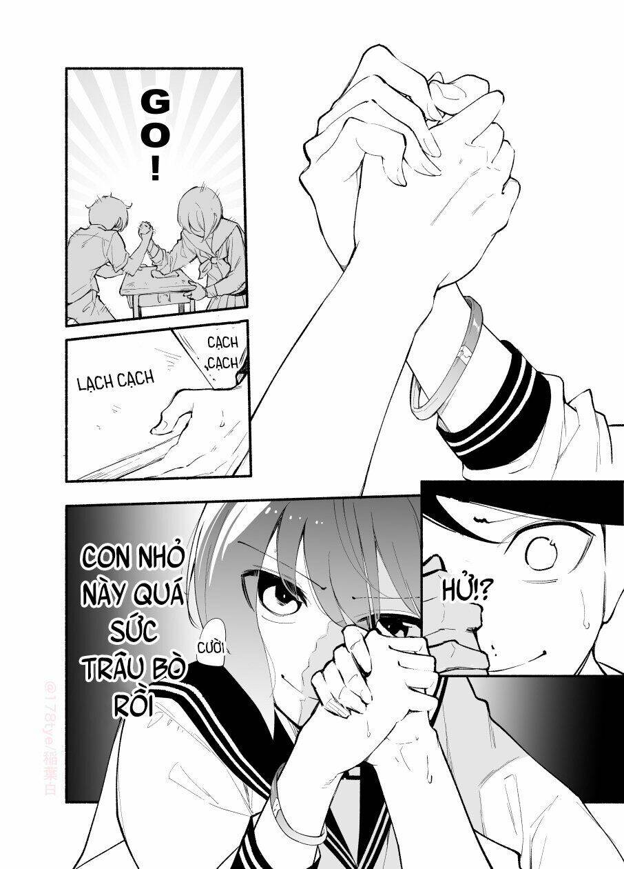 koushinchou no kouhai (♀) to teishinchou no senpai (♂) ga renai ni hatten suru made chapter 21 - Trang 3