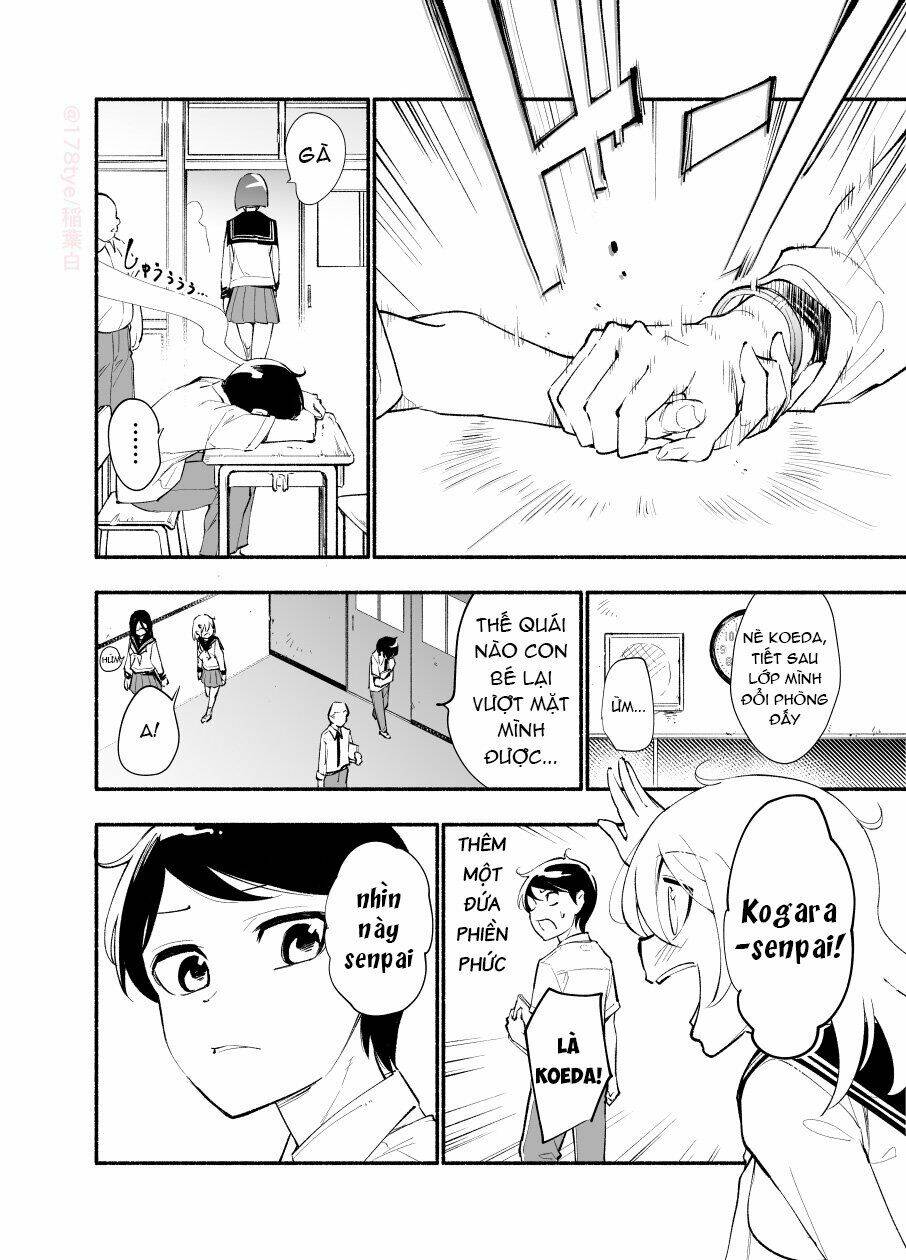 koushinchou no kouhai (♀) to teishinchou no senpai (♂) ga renai ni hatten suru made chapter 21 - Trang 5