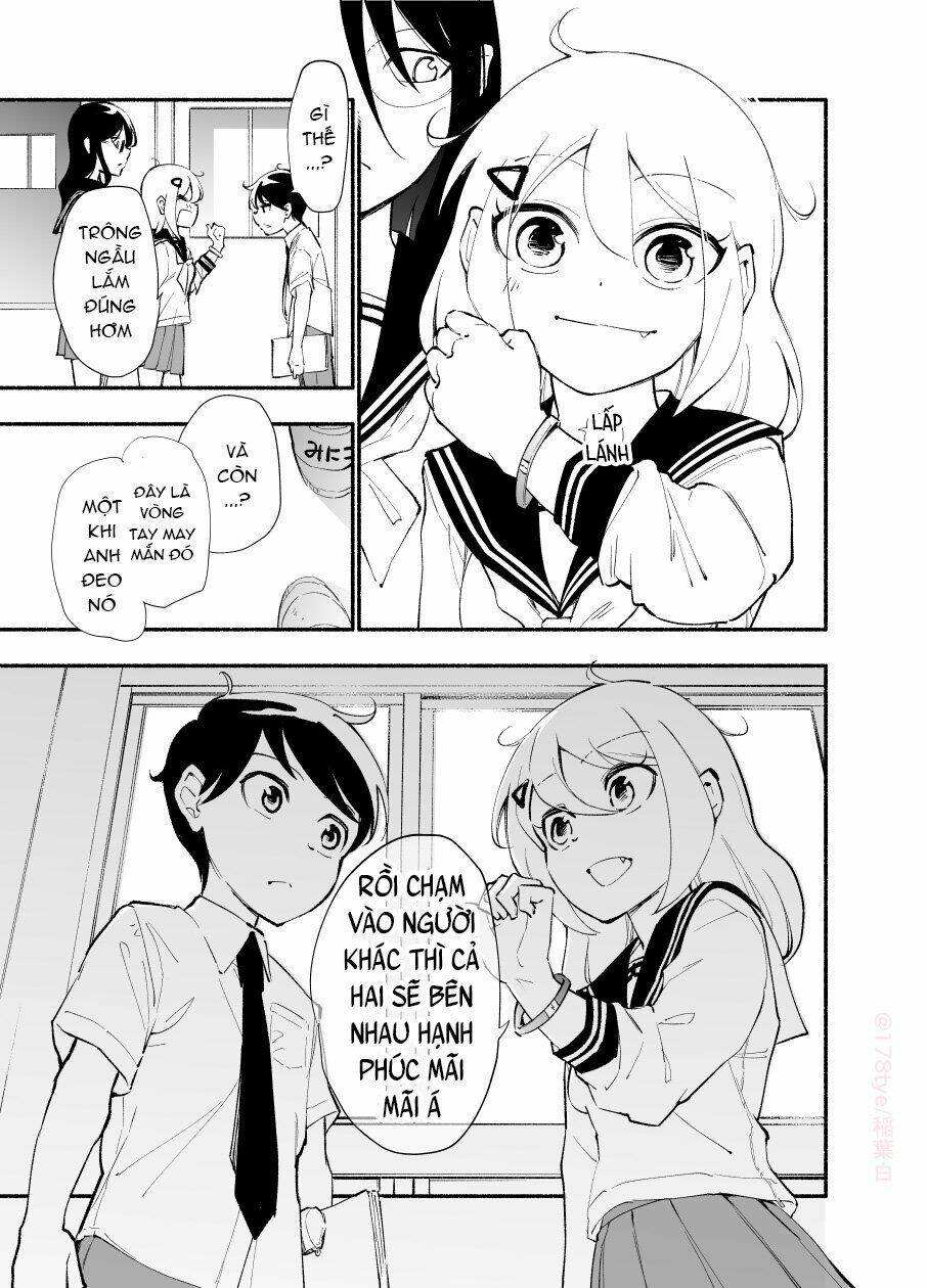 koushinchou no kouhai (♀) to teishinchou no senpai (♂) ga renai ni hatten suru made chapter 21 - Trang 6