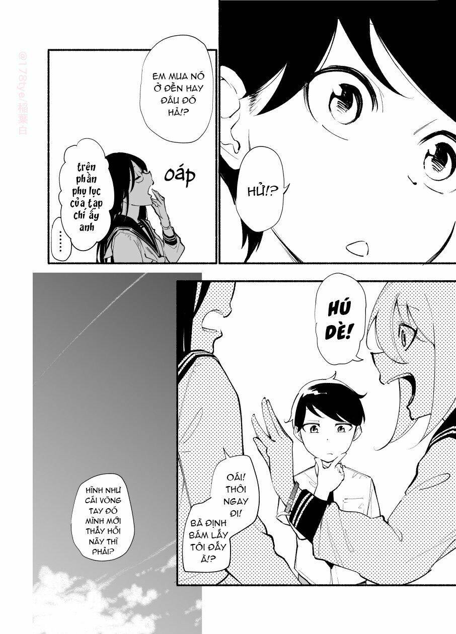 koushinchou no kouhai (♀) to teishinchou no senpai (♂) ga renai ni hatten suru made chapter 21 - Trang 7