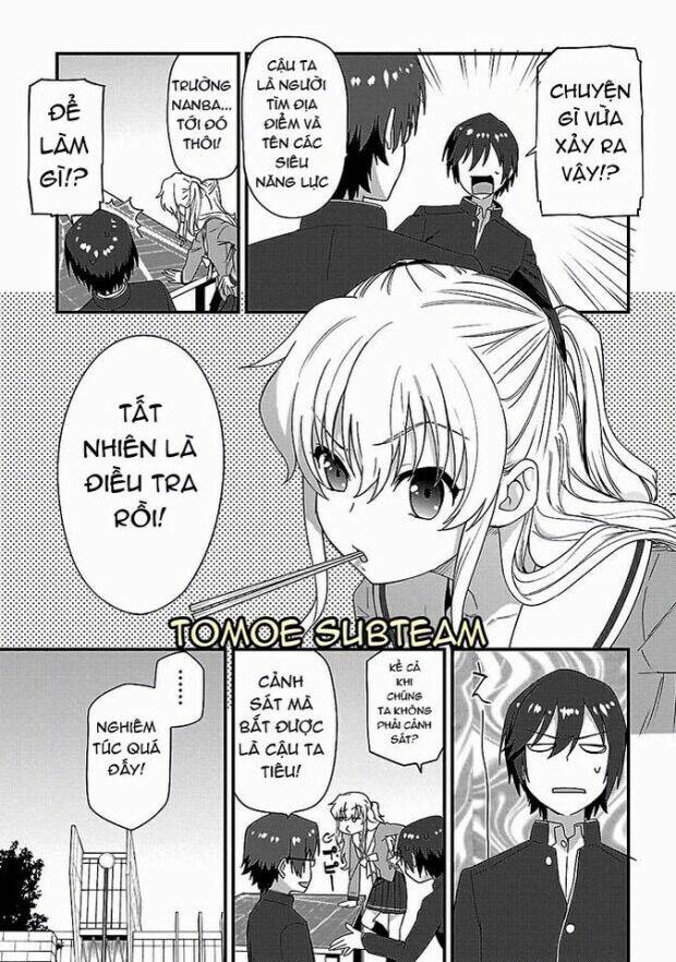 charlotte chapter 6 - Trang 22