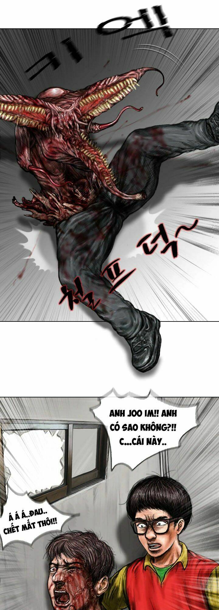ký sinh thú webtoon chapter 14 - Trang 4