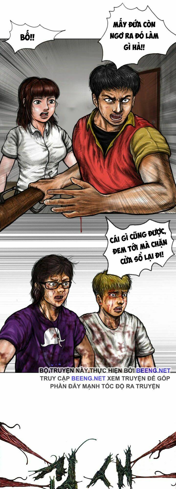 ký sinh thú webtoon chapter 14 - Trang 11