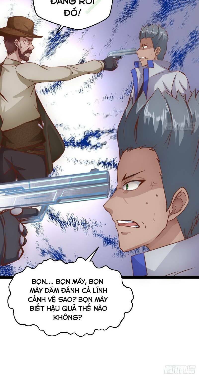 mạt thế thương lang chapter 11 - Trang 6