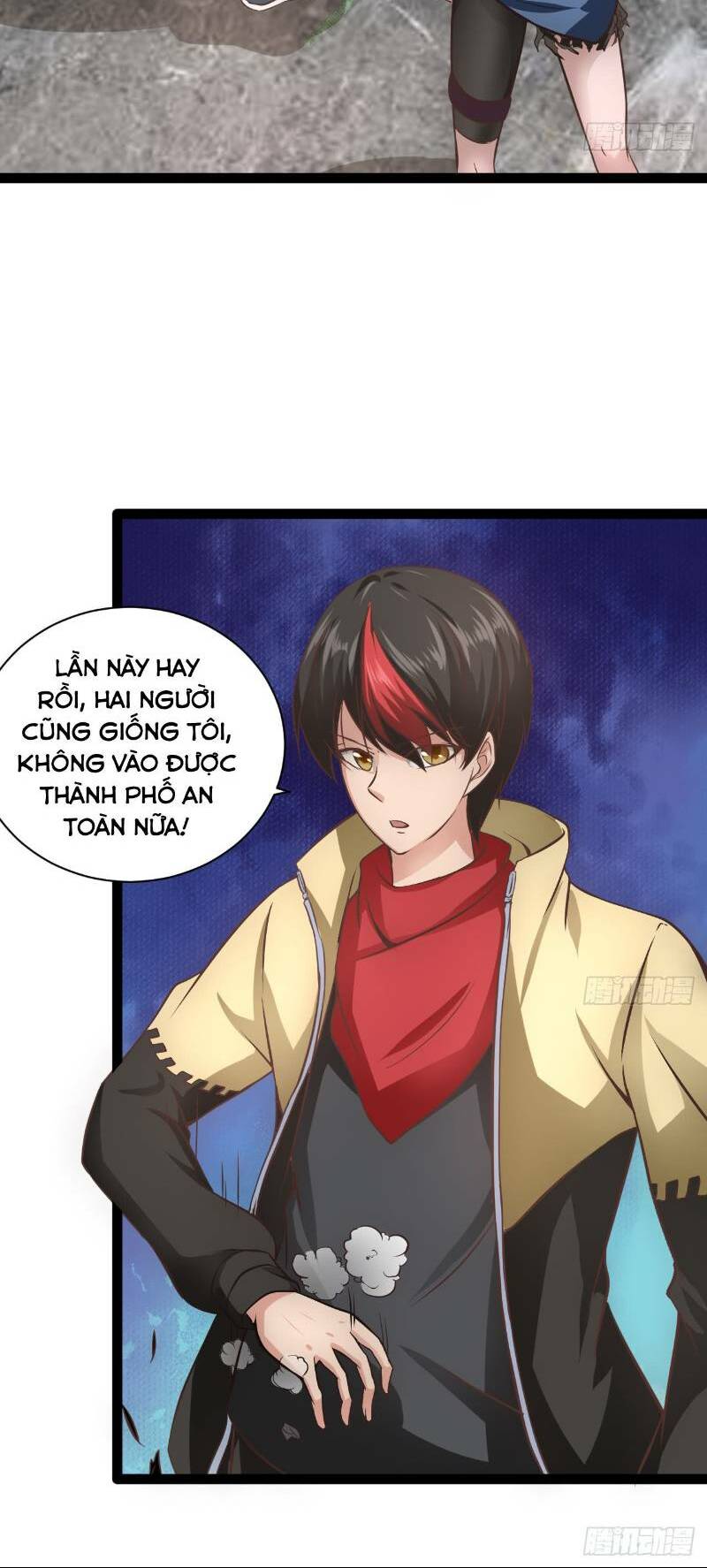 mạt thế thương lang chapter 11 - Trang 10