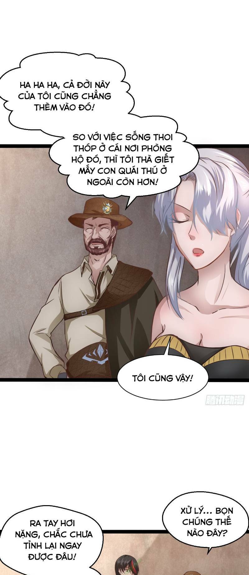 mạt thế thương lang chapter 11 - Trang 11