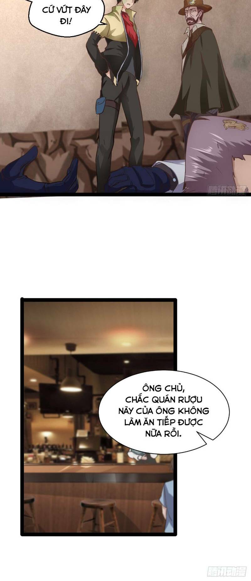 mạt thế thương lang chapter 11 - Trang 12