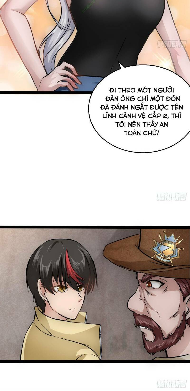 mạt thế thương lang chapter 11 - Trang 18