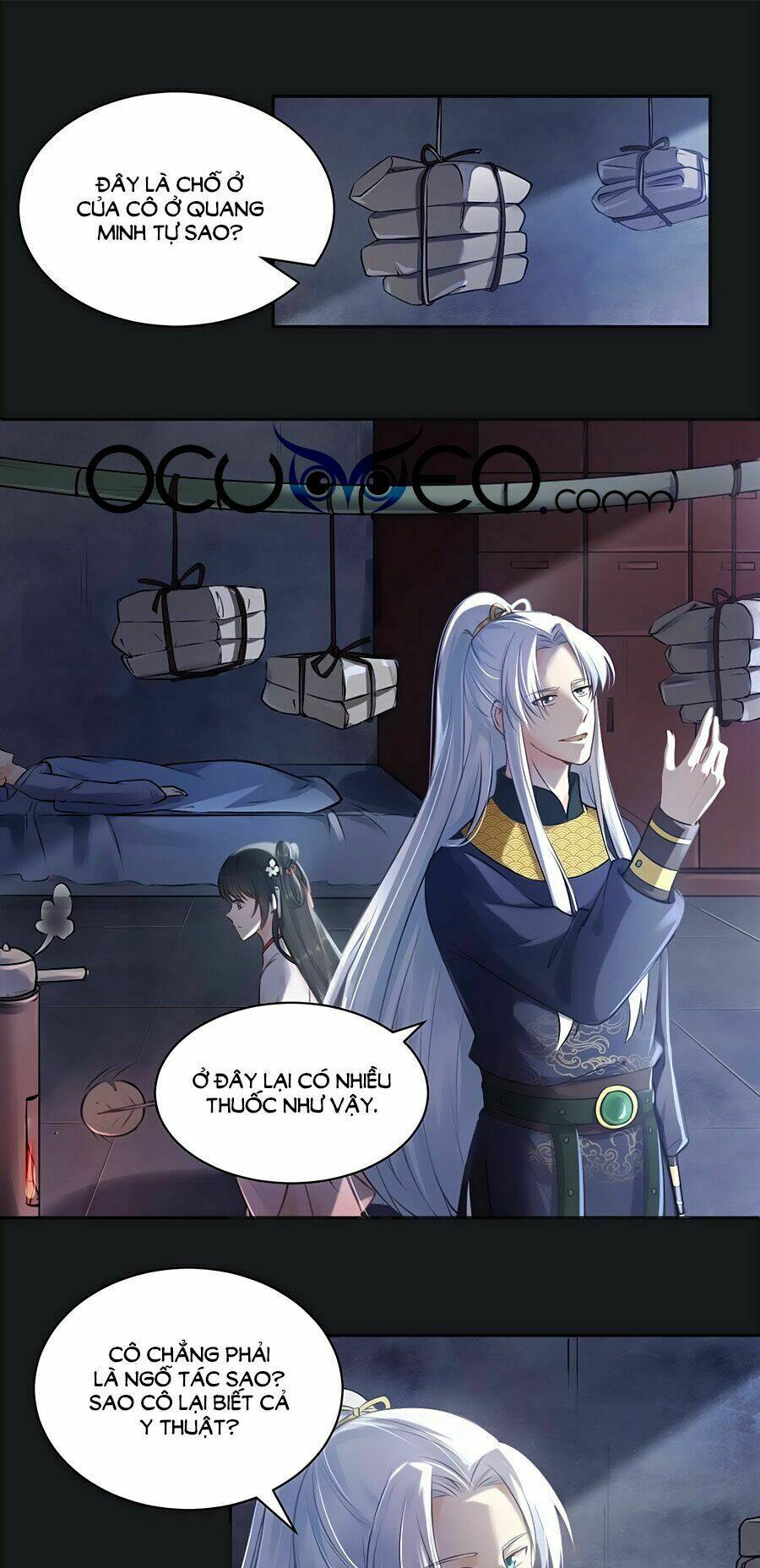 thần y nữ ngỗ tác chapter 15 - Trang 2