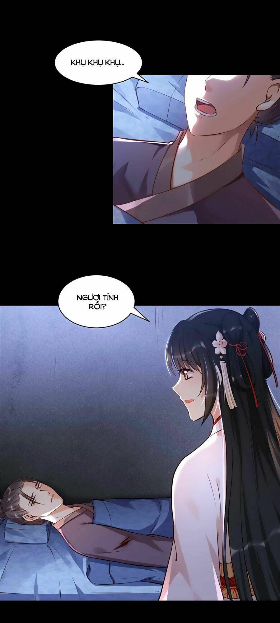 thần y nữ ngỗ tác chapter 15 - Trang 10
