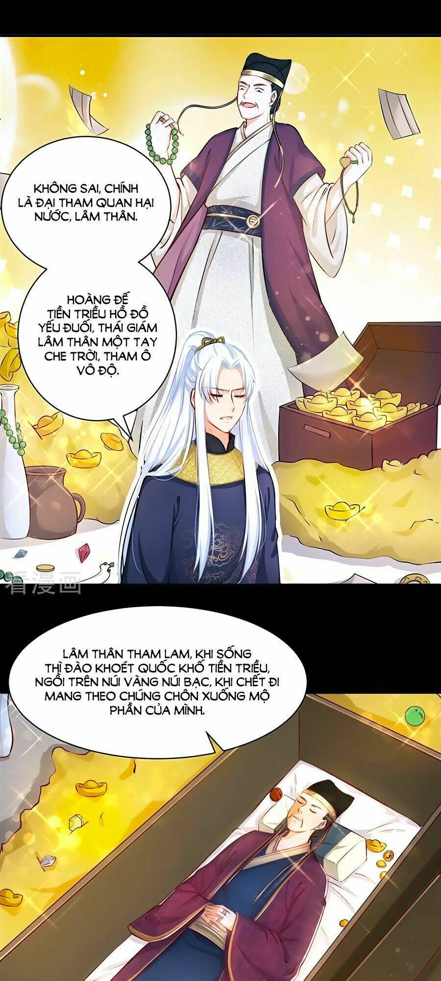 thần y nữ ngỗ tác chapter 15 - Trang 16