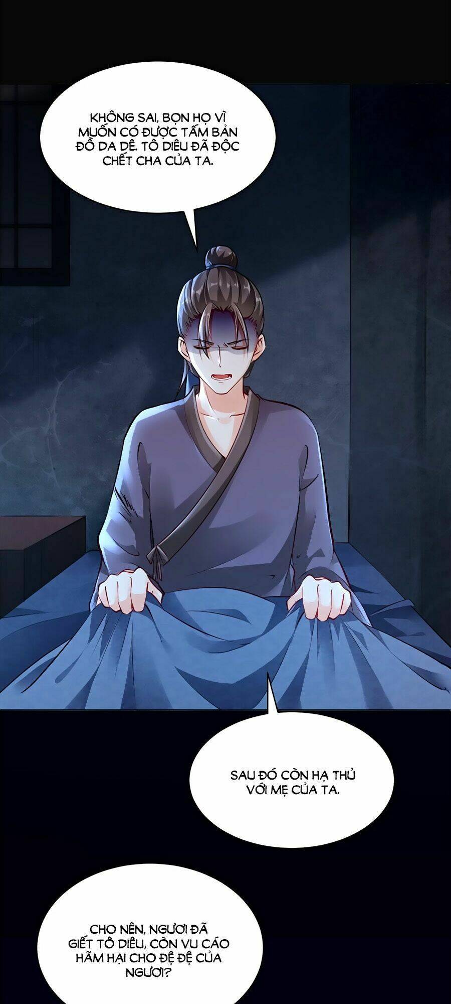thần y nữ ngỗ tác chapter 15 - Trang 26