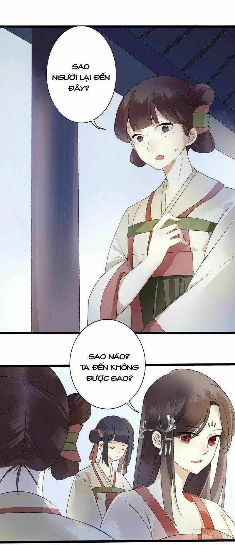 nhất phẩm đích nữ chapter 2 - Trang 24