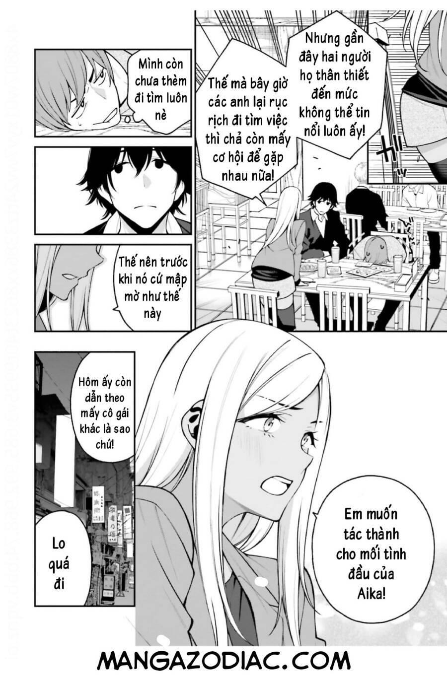 kare to kanojo no sentaku chapter 16 - Trang 3
