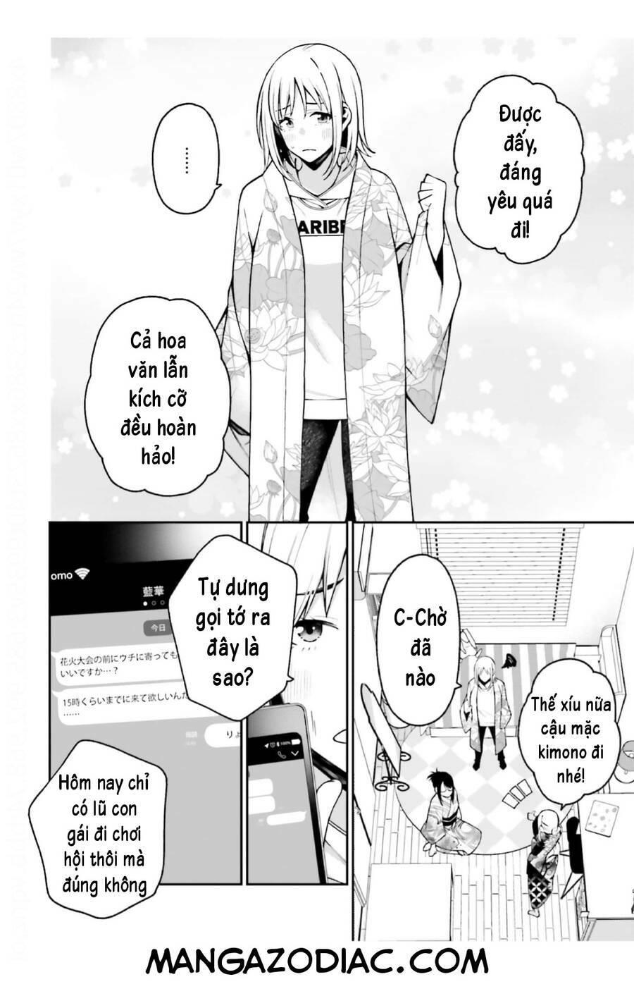 kare to kanojo no sentaku chapter 16 - Trang 5